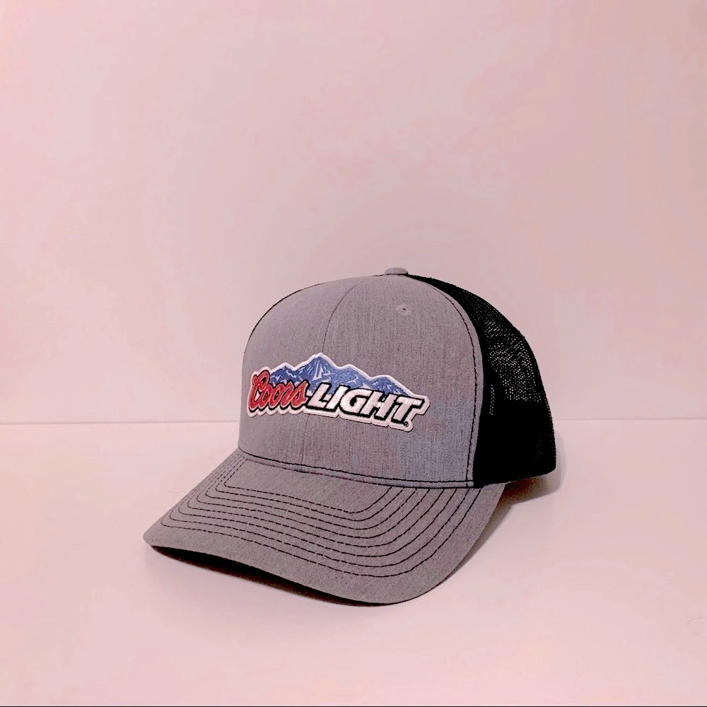 Coors Light Patch Trucker Hat